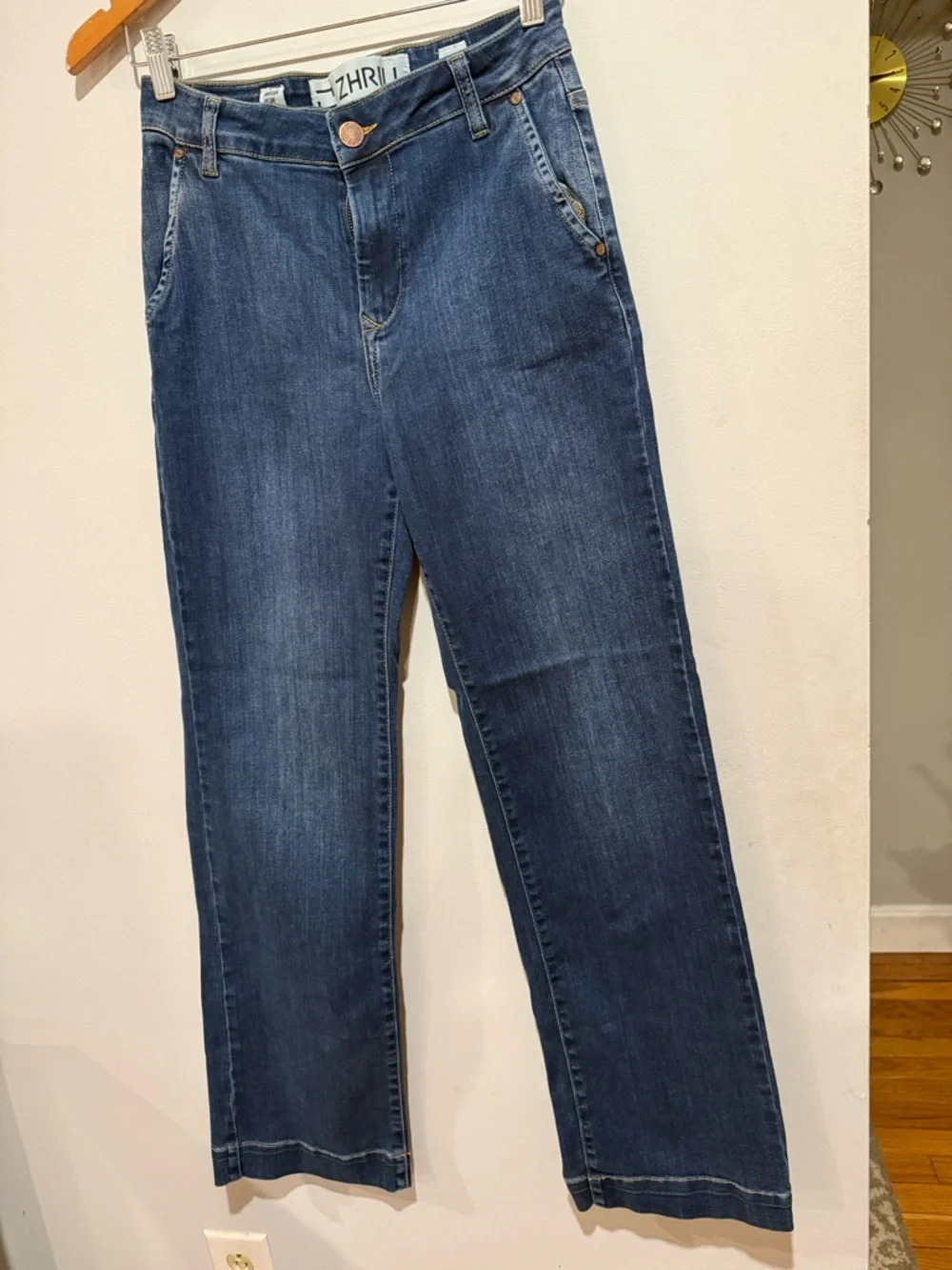 Women's Indigo Straight-Leg Jeans